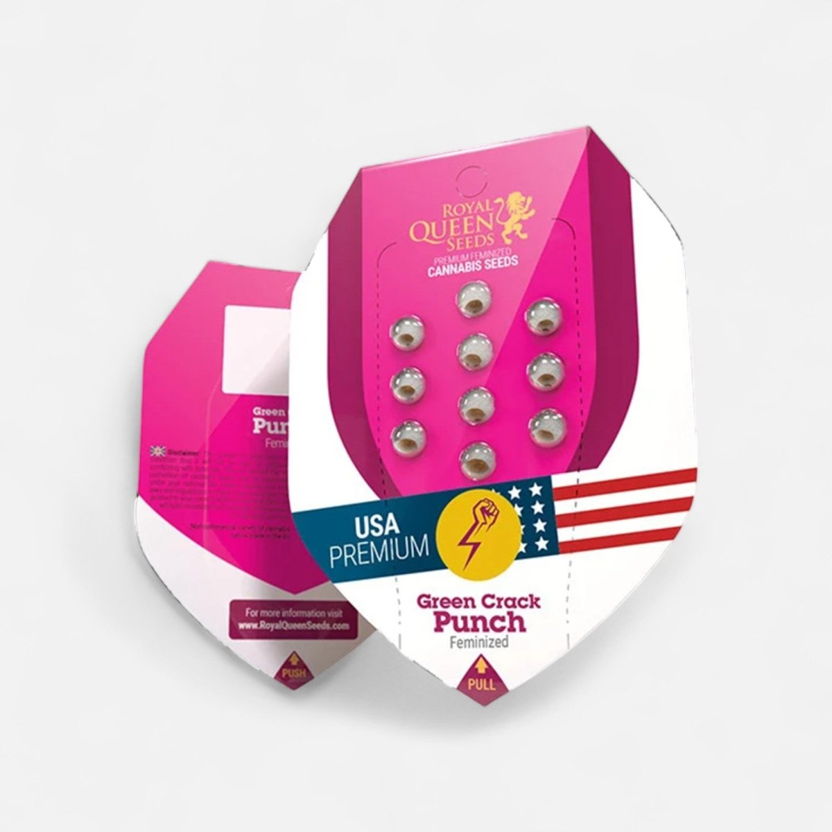 Green Crack Punch | Feminisiert Cannabissamen - Hanfify