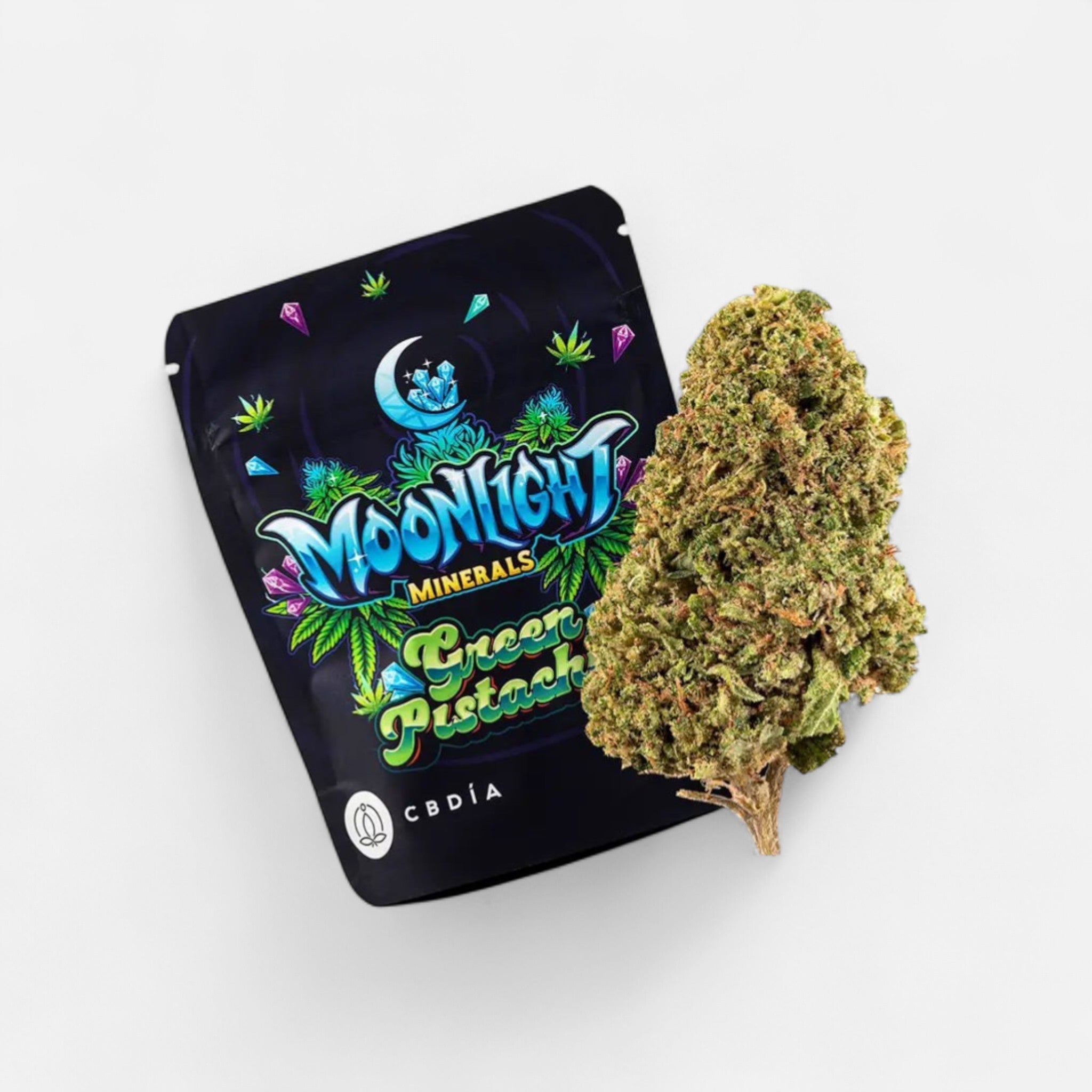 Green Pistachio Blüten 2,5g - Hanfify