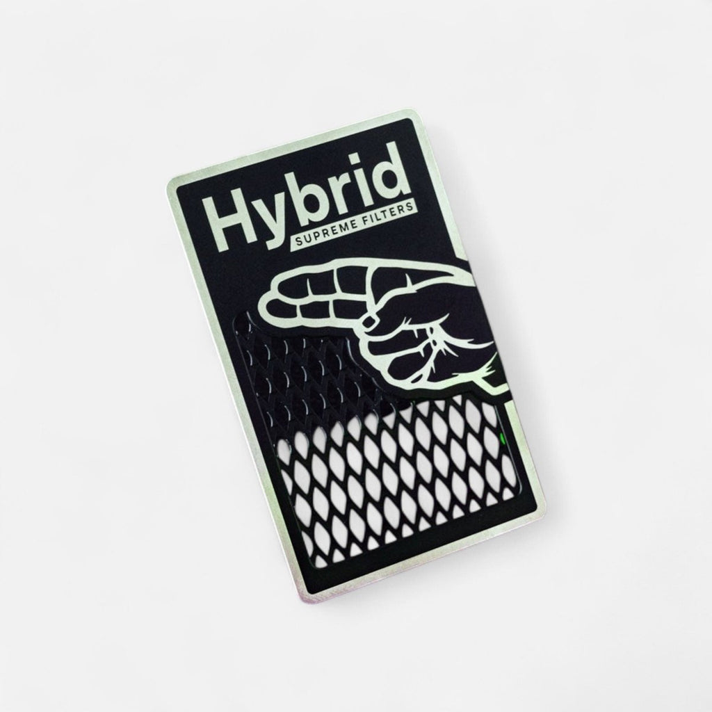 Grinder Card Black Headshop - Hanfify