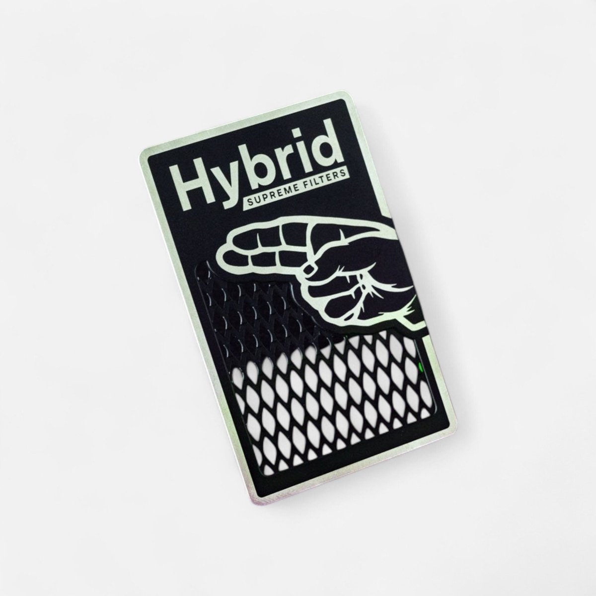 Grinder Card Black Headshop - Hanfify