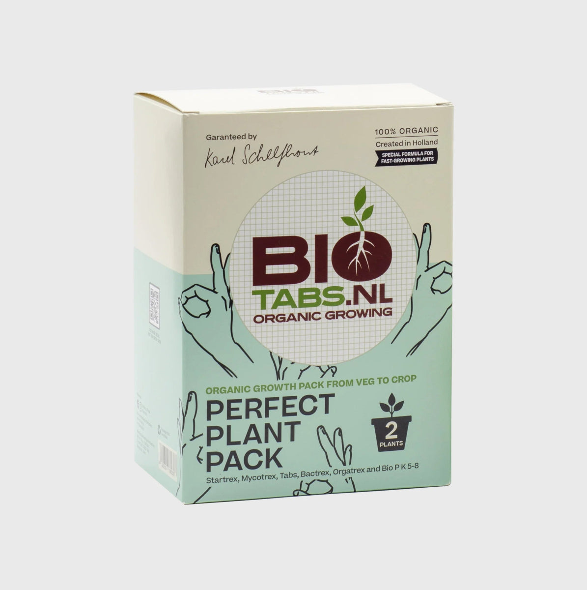 Grow Starter Kit / Dünger + 3*3 Samen Growshop - Hanfify®