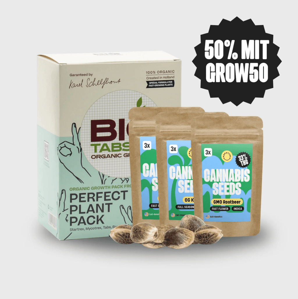 Grow Starter Kit / Dünger + 3*3 Samen Growshop - Hanfify®
