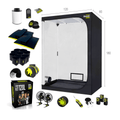 Growbox Komplettset 120x60 - Growshop - Hanfify®