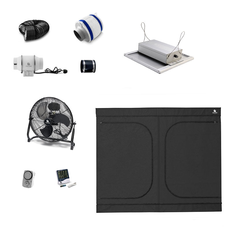 Growbox Komplettset Ambient Growshop - Hanfify