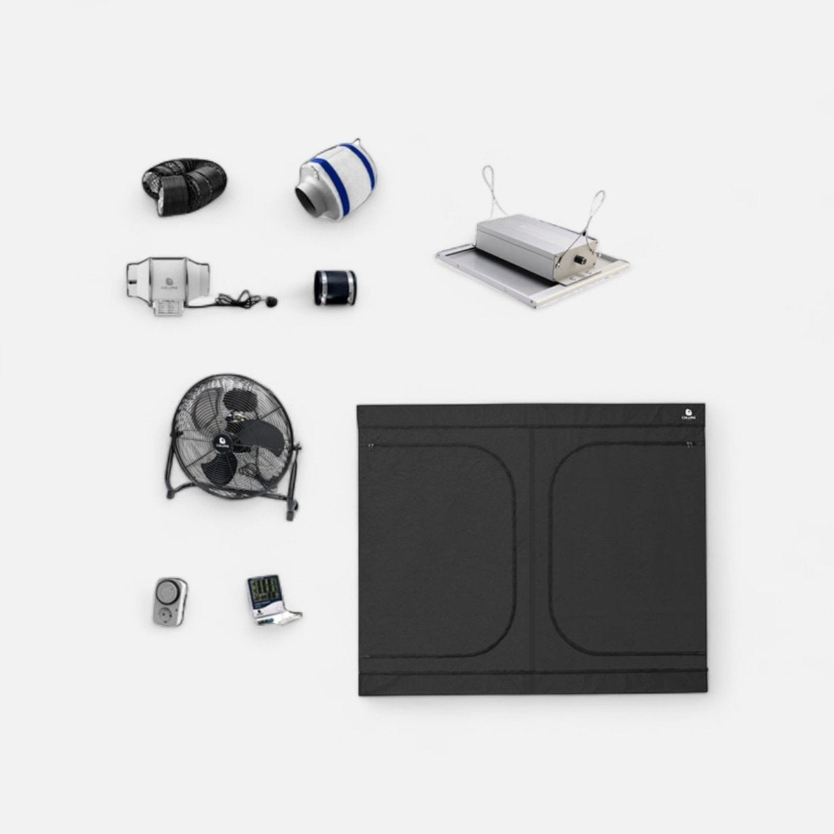 Growbox Komplettset Ambient Growshop - Hanfify