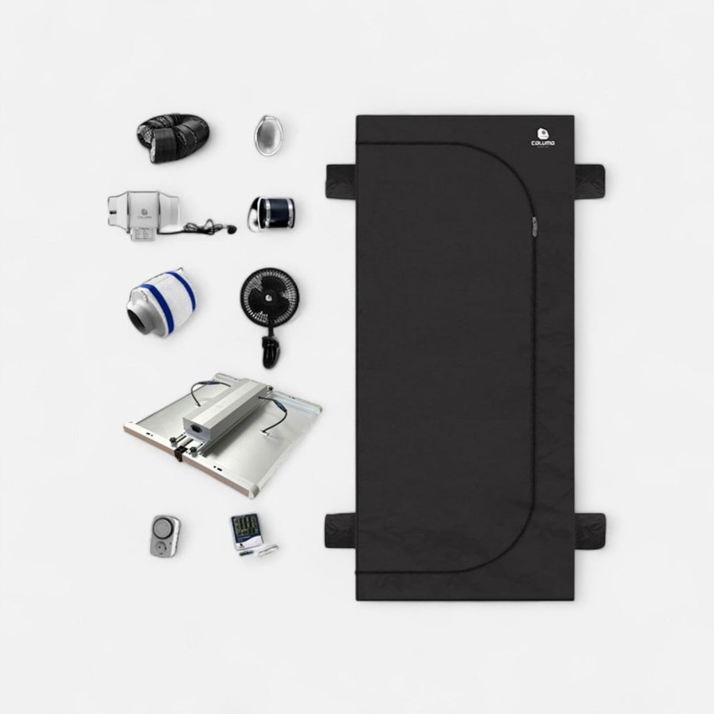 Growbox Komplettset L+ Growshop - Hanfify