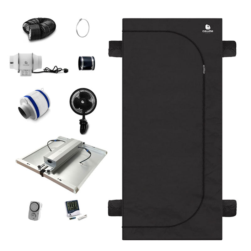 Growbox Komplettset L Plus Growshop - Hanfify