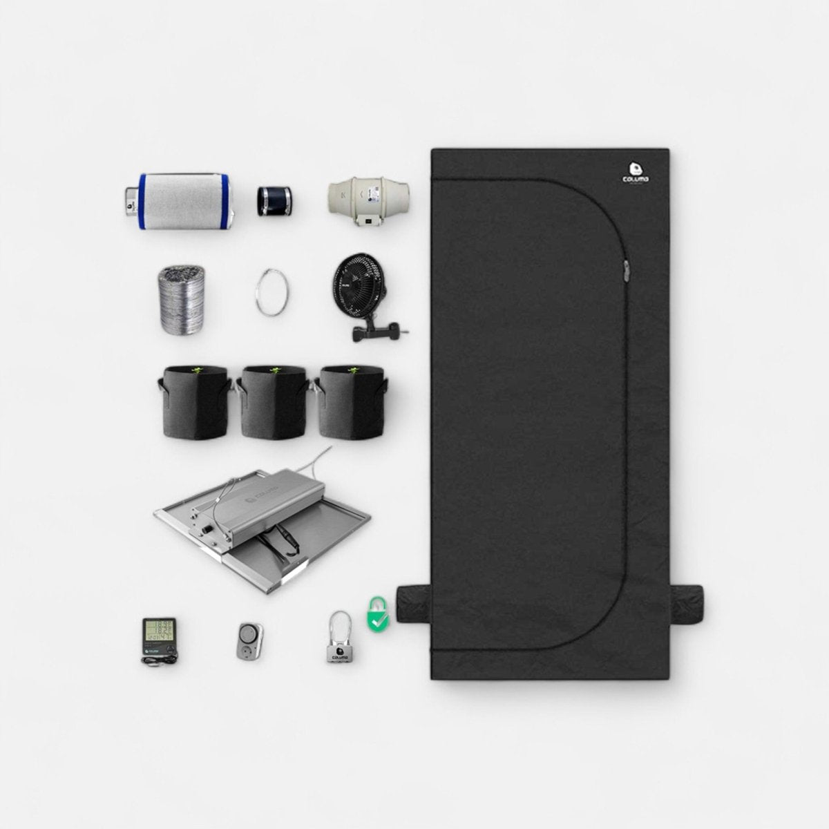 Growbox Komplettset M - Growshop - Hanfify®