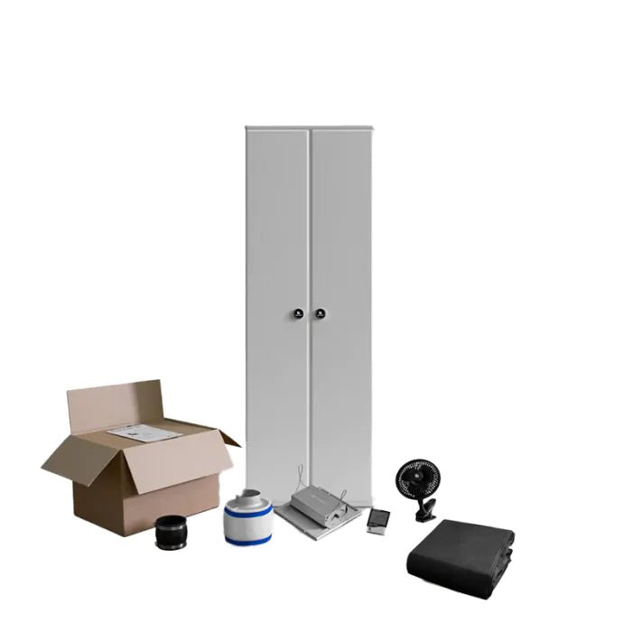 Growbox Komplettset Readymade Growshop - Hanfify