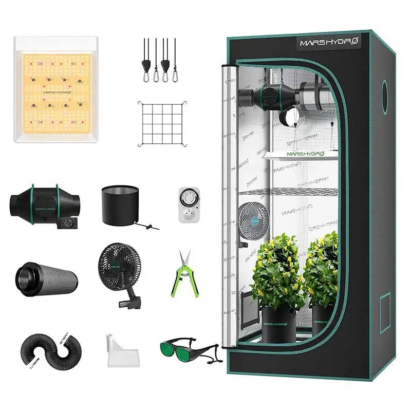 Growbox Komplettset S Growshop - Hanfify