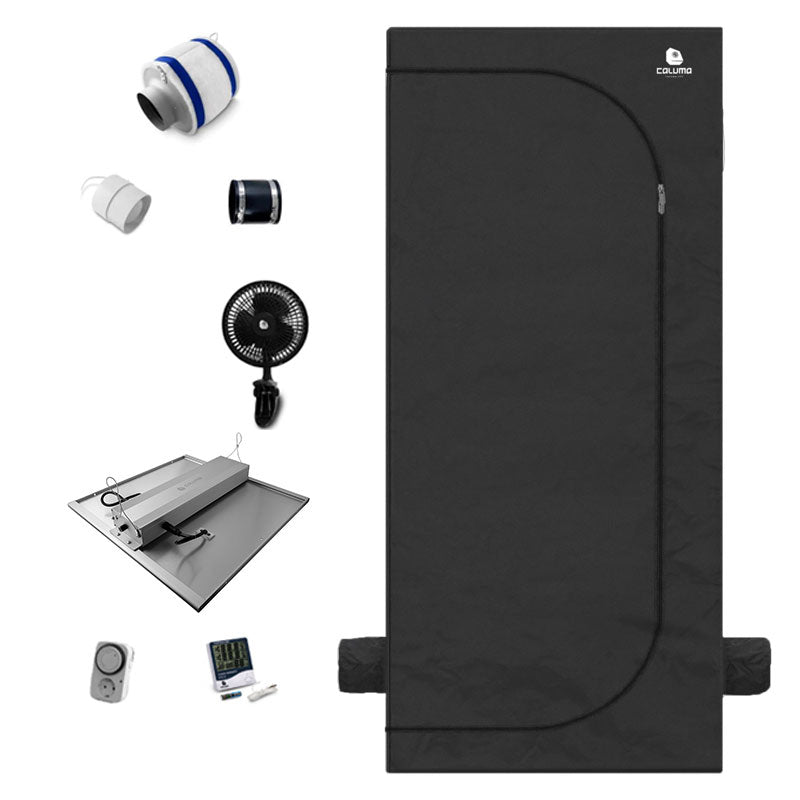 Growbox Komplettset XS Growshop - Hanfify