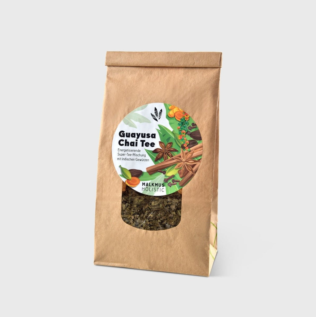Guayusa Chai Tee - Würzige Energie aus der Natur - BIO Smartshop 100g - Hanfify®