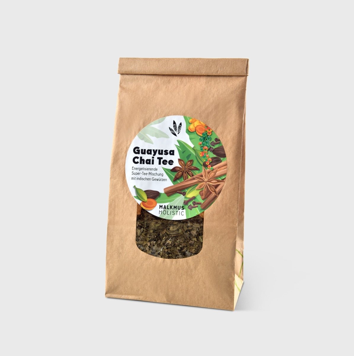 Guayusa Chai Tee - Würzige Energie aus der Natur - BIO Smartshop 100g - Hanfify®