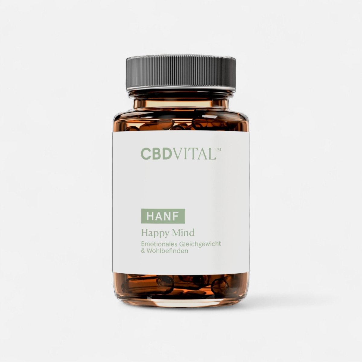 Hanf Happy Mind Kapseln - Hanfify