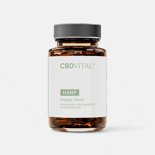 Hanf Happy Mind Kapseln - Hanfify