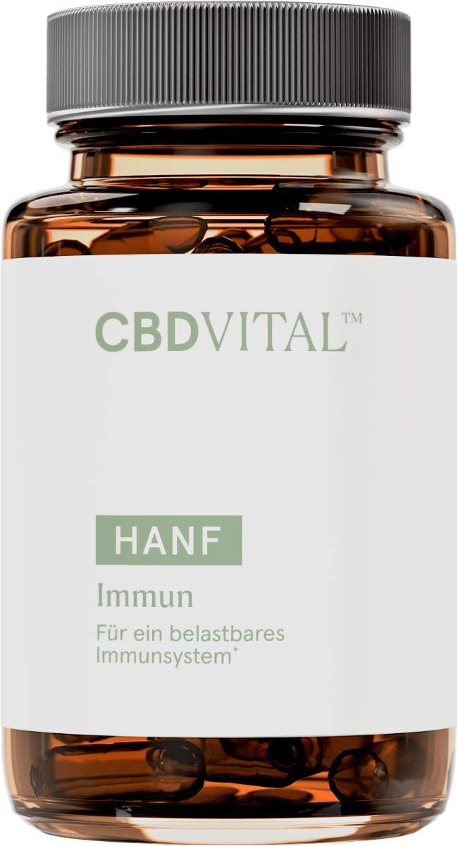 Hanf Immun Supplements 60 Kapseln - Hanfify