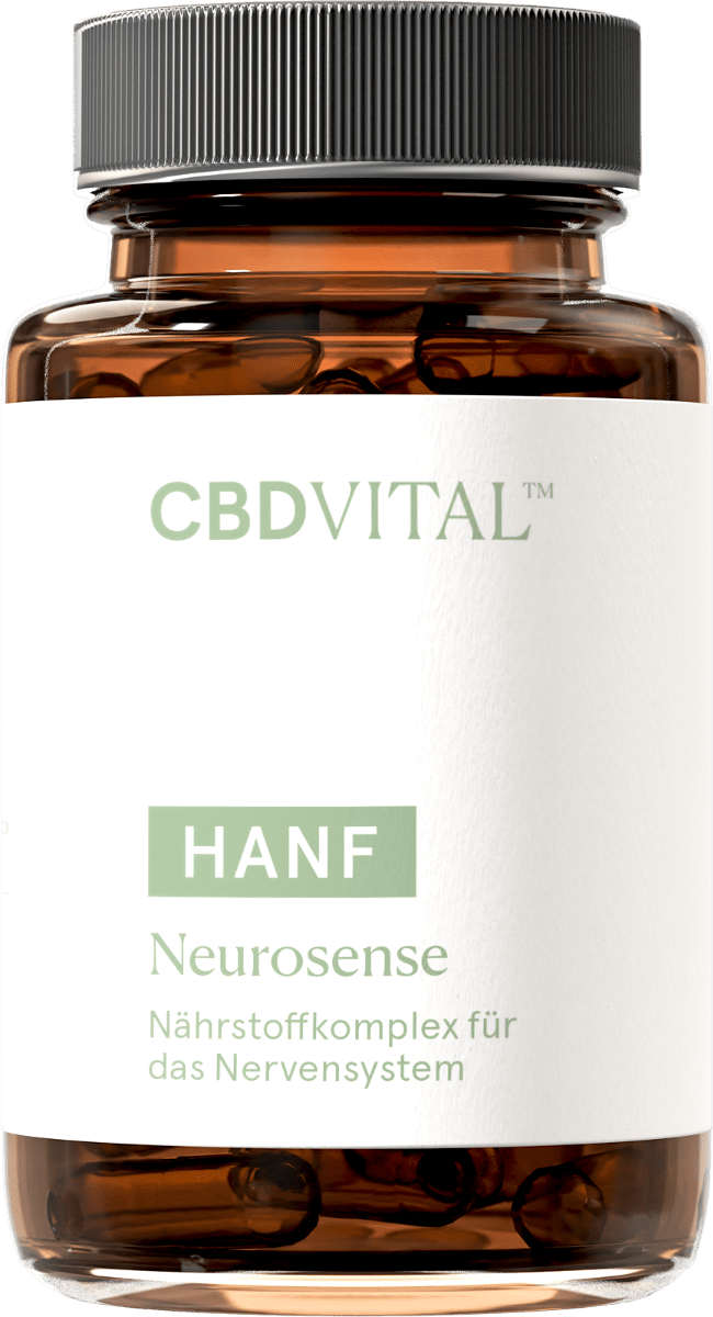 Hanf Neurosense Edibles 60 Kapseln - Hanfify