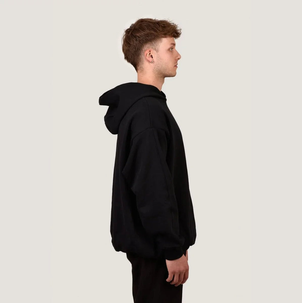 HAPPY 420 - Black Oversize Hoodie - Merch - Hanfify®