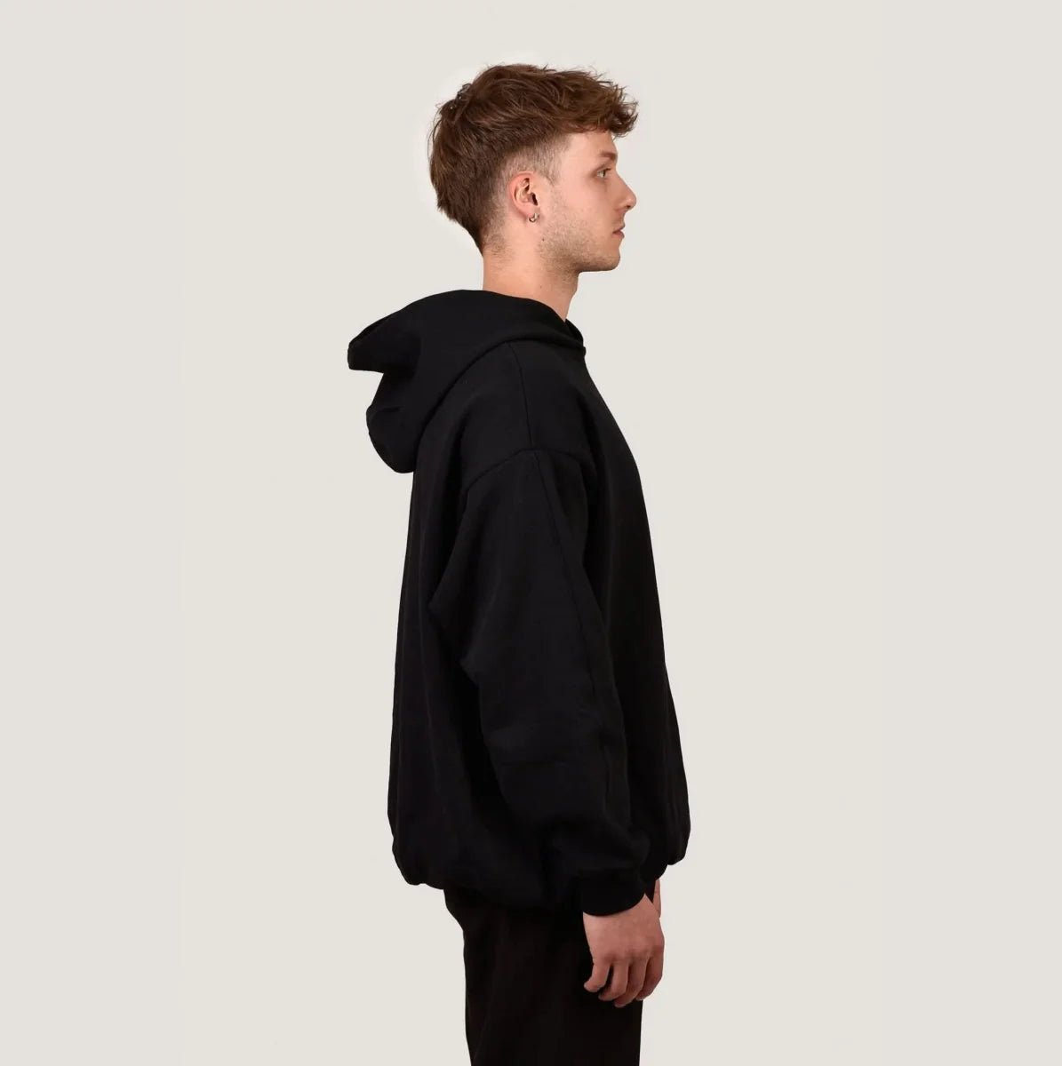 HAPPY 420 - Black Oversize Hoodie - Merch - Hanfify®