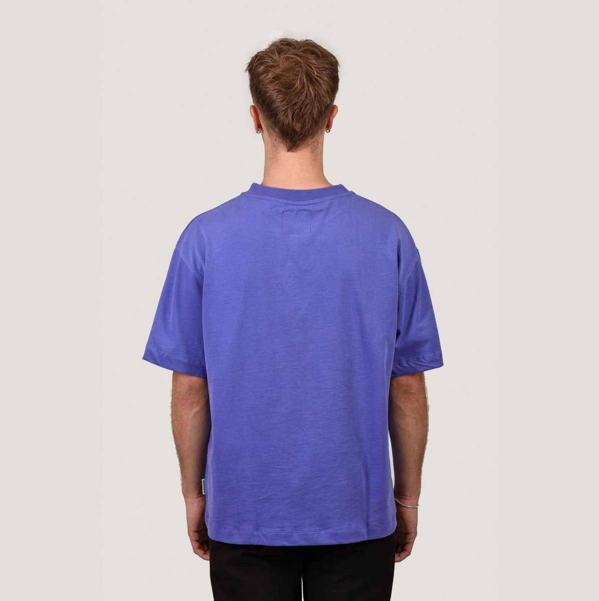 HAPPY 420 - Purple Oversize T-Shirt Merch M - Hanfify