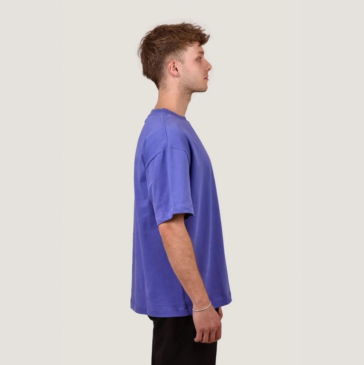 HAPPY 420- Purple Oversize T-Shirt - Merch - Hanfify®