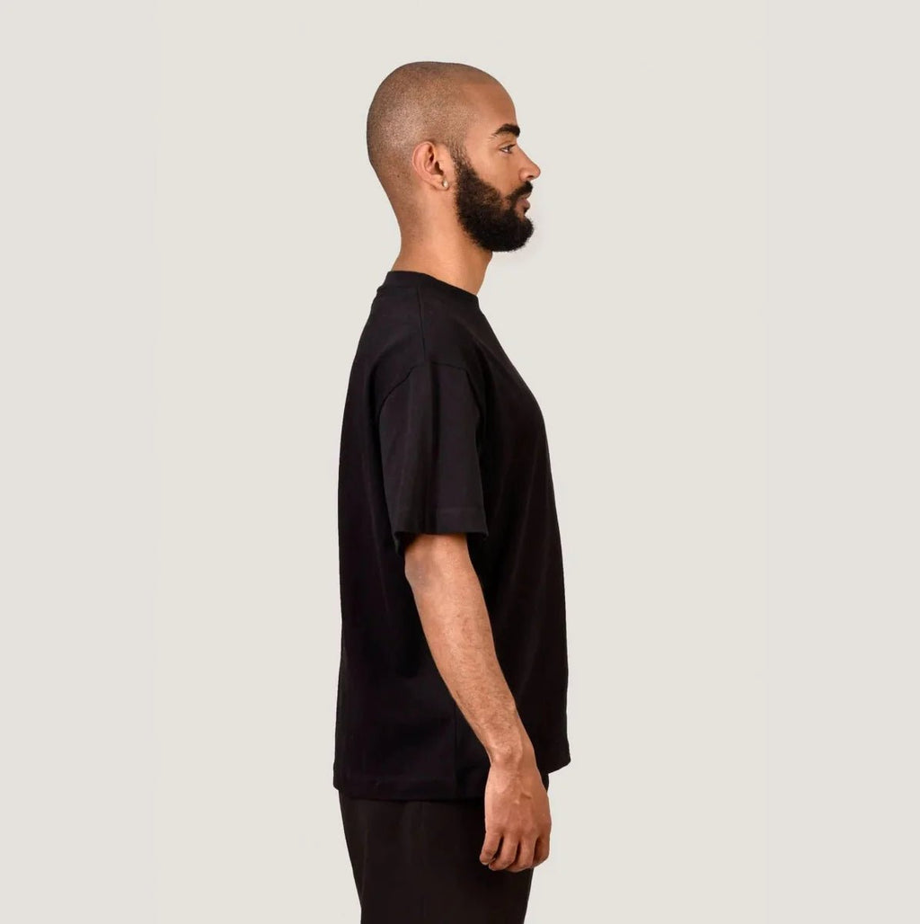 HAPPY 420 T - BLACK oversize - Merch - Hanfify®