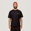 HAPPY 420 T - BLACK oversize - Merch - Hanfify®