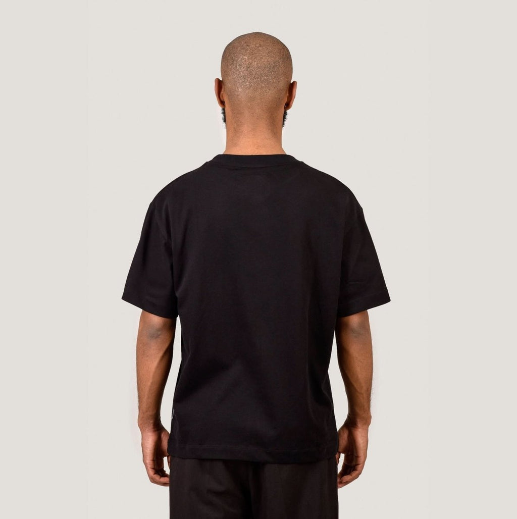 HAPPY 420 T - BLACK oversize - Merch - Hanfify®