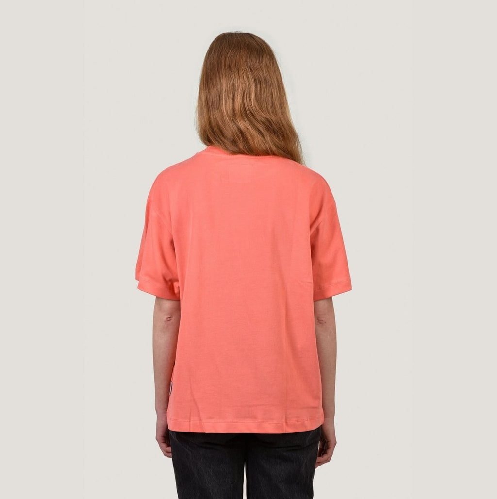 HAPPY 420 T - CORAL oversize Merch M - Hanfify