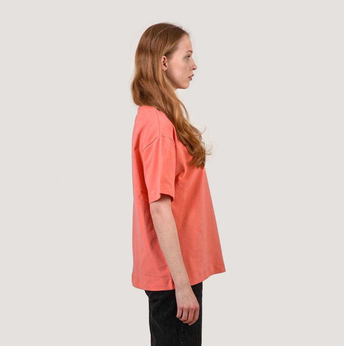 HAPPY 420 T - CORAL oversize Merch M - Hanfify