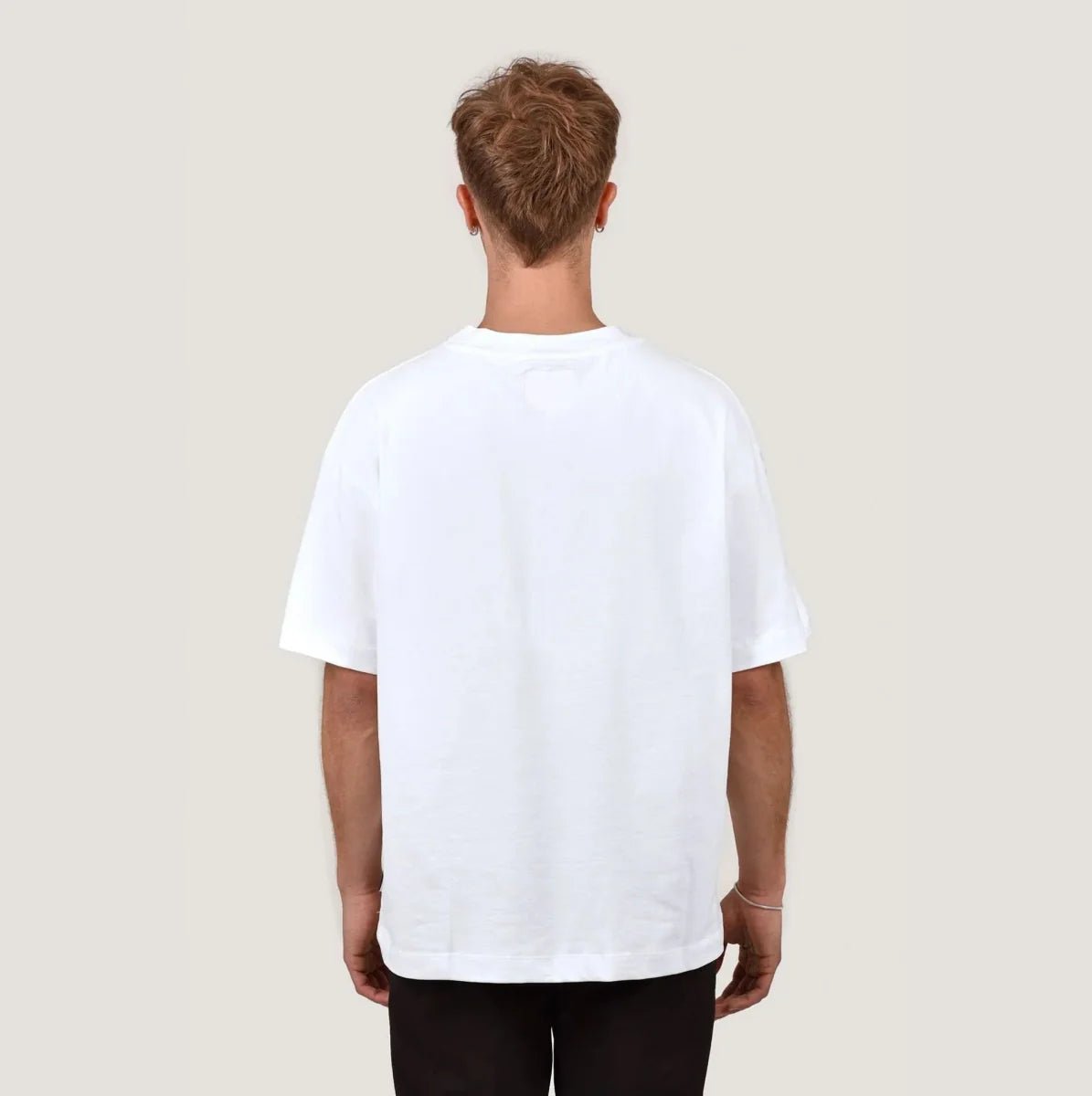 HAPPY 420 T - WHITE oversize - Merch - Hanfify®