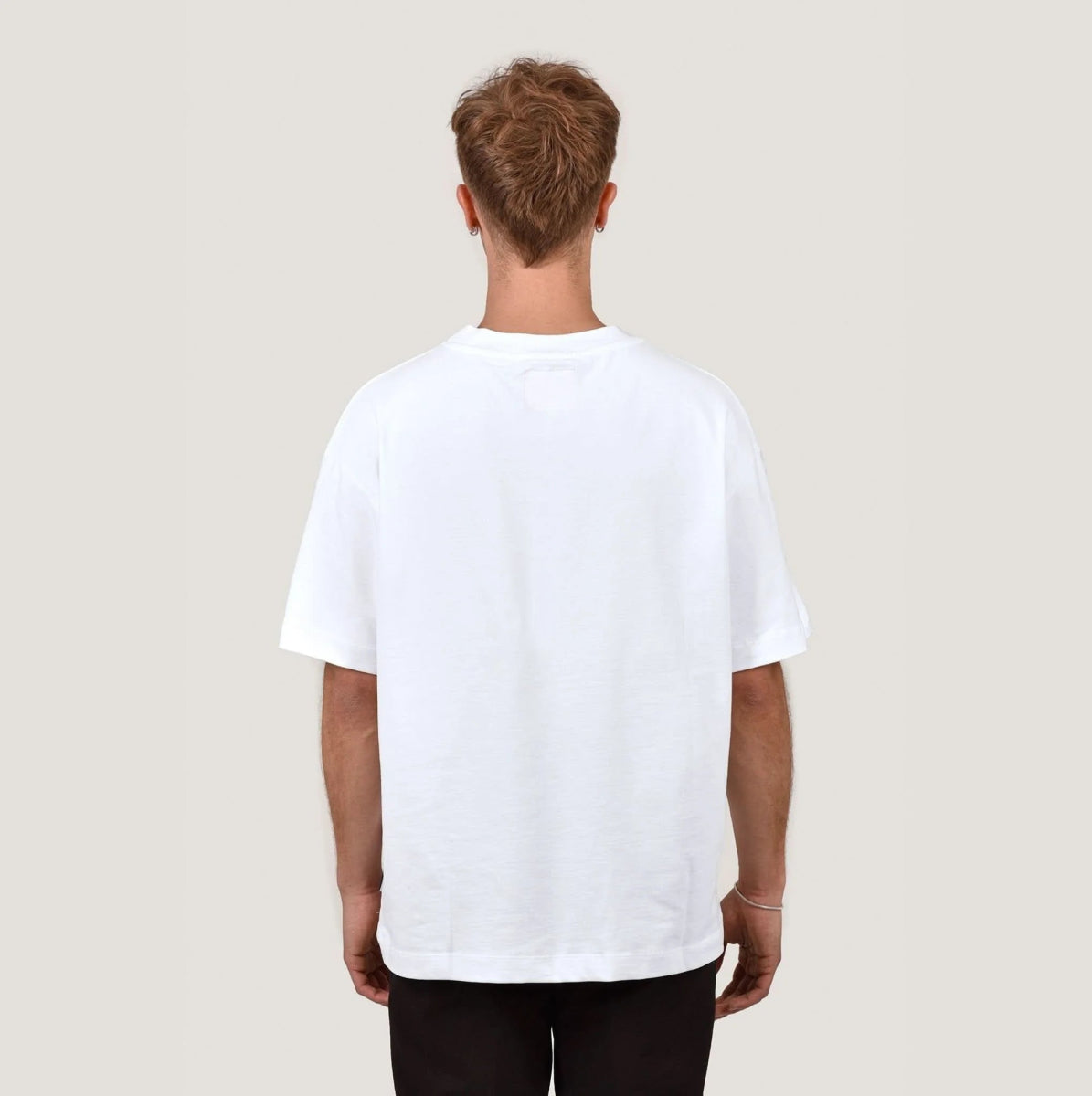 HAPPY 420 T - WHITE oversize Merch XXL - Hanfify