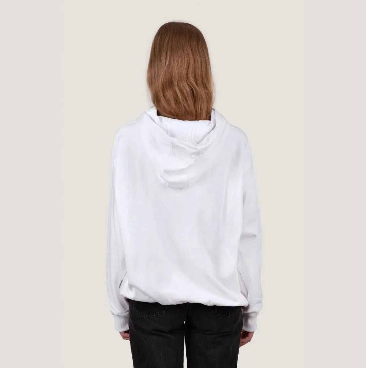HAPPY 420 - White Oversize Hoodie - Merch - Hanfify®