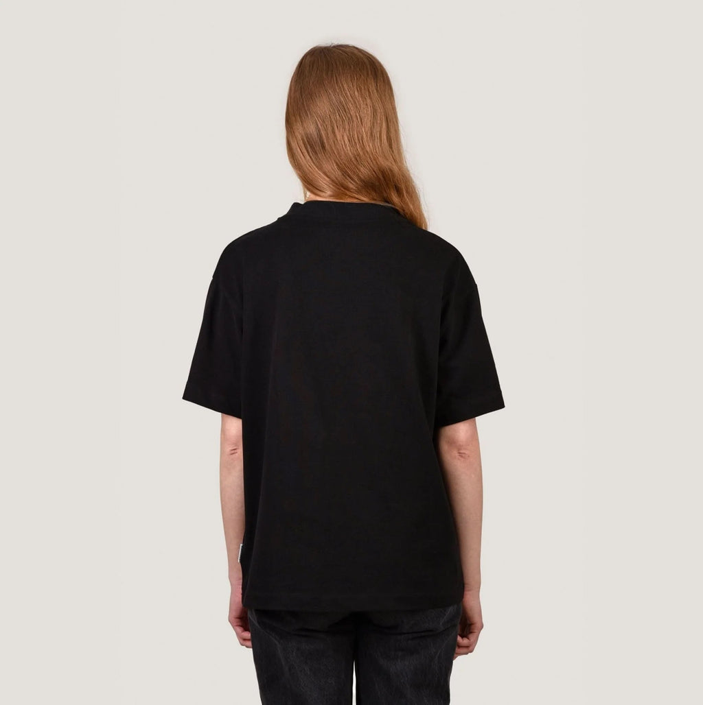 HAPPY CLUB T – Black oversize Merch M - Hanfify