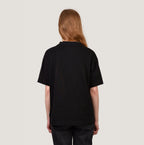 HAPPY CLUB T – Black oversize Merch M - Hanfify