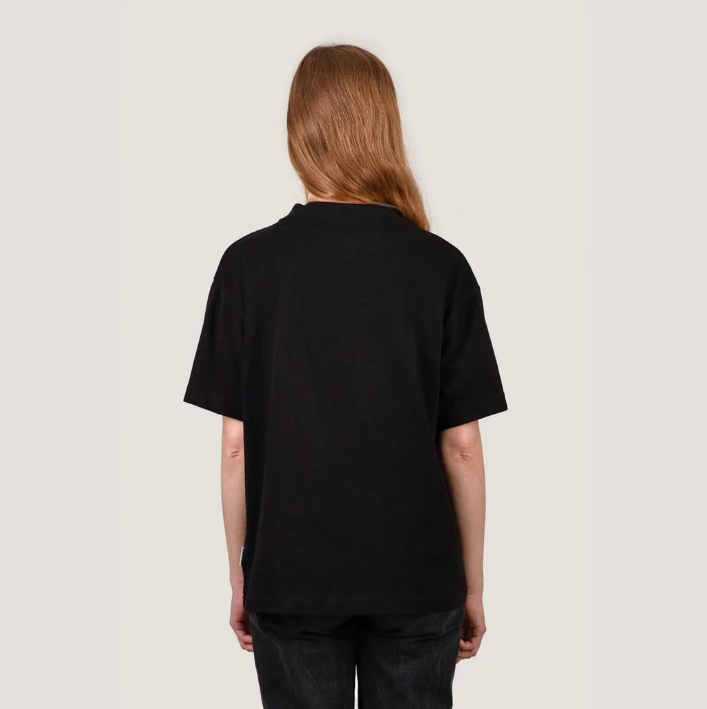 HAPPY CLUB T – Black oversize - Merch - Hanfify®