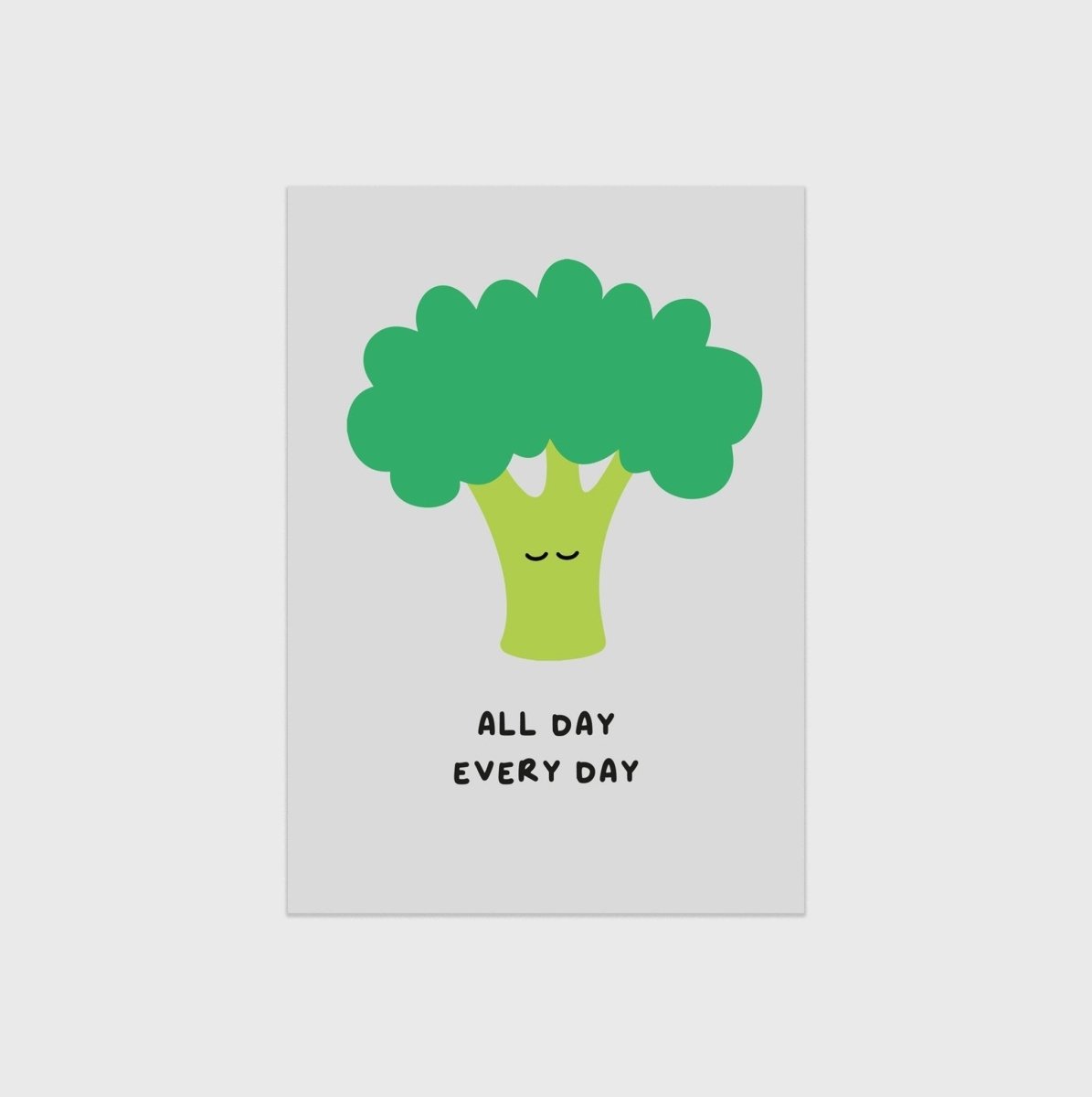 Happy420 - Artwork Poster Merch All Day Every Day - Hanfify®