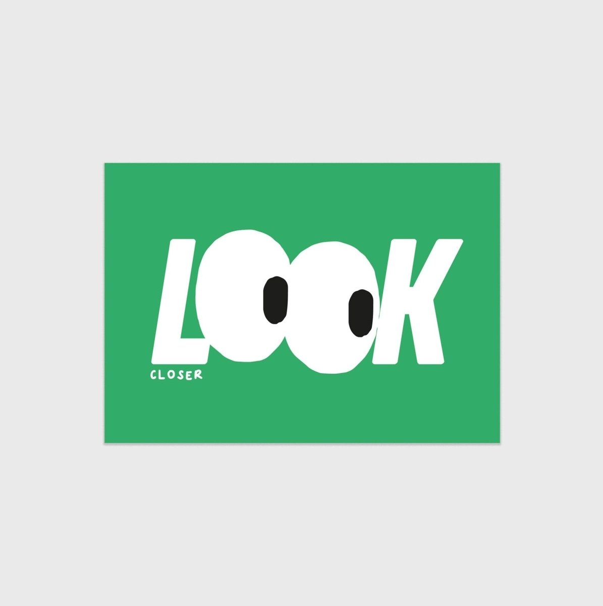 Happy420 - Artwork Poster Merch Look Closer - Hanfify®