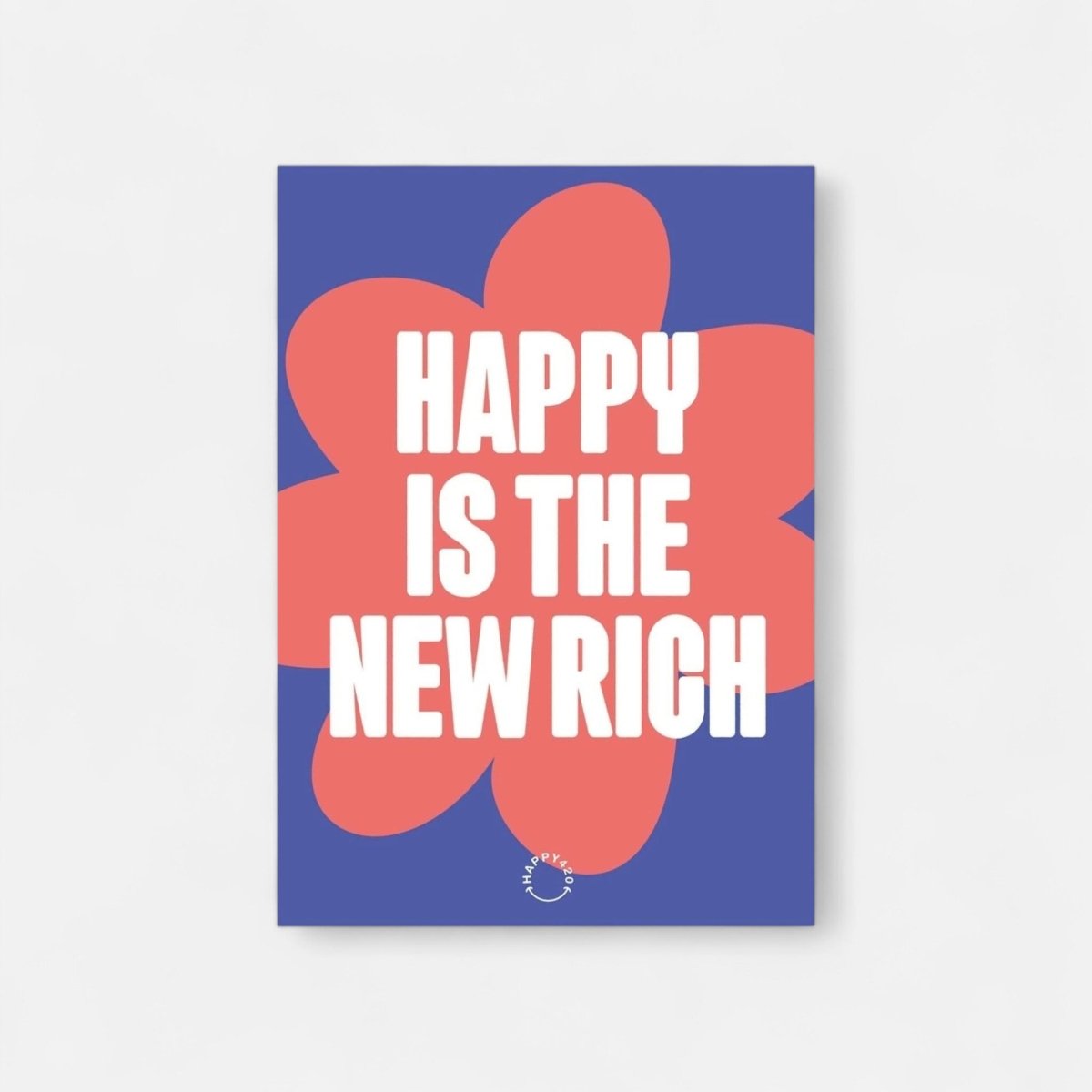 Happy420 - Artwork Poster - Merch - Hanfify®