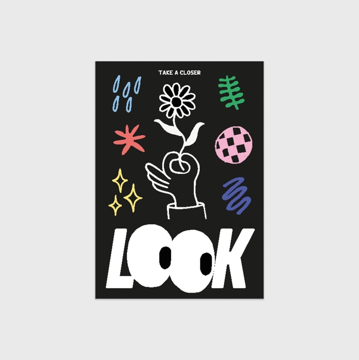 Happy420 - Artwork Poster Merch Take A Closer Look - Hanfify®