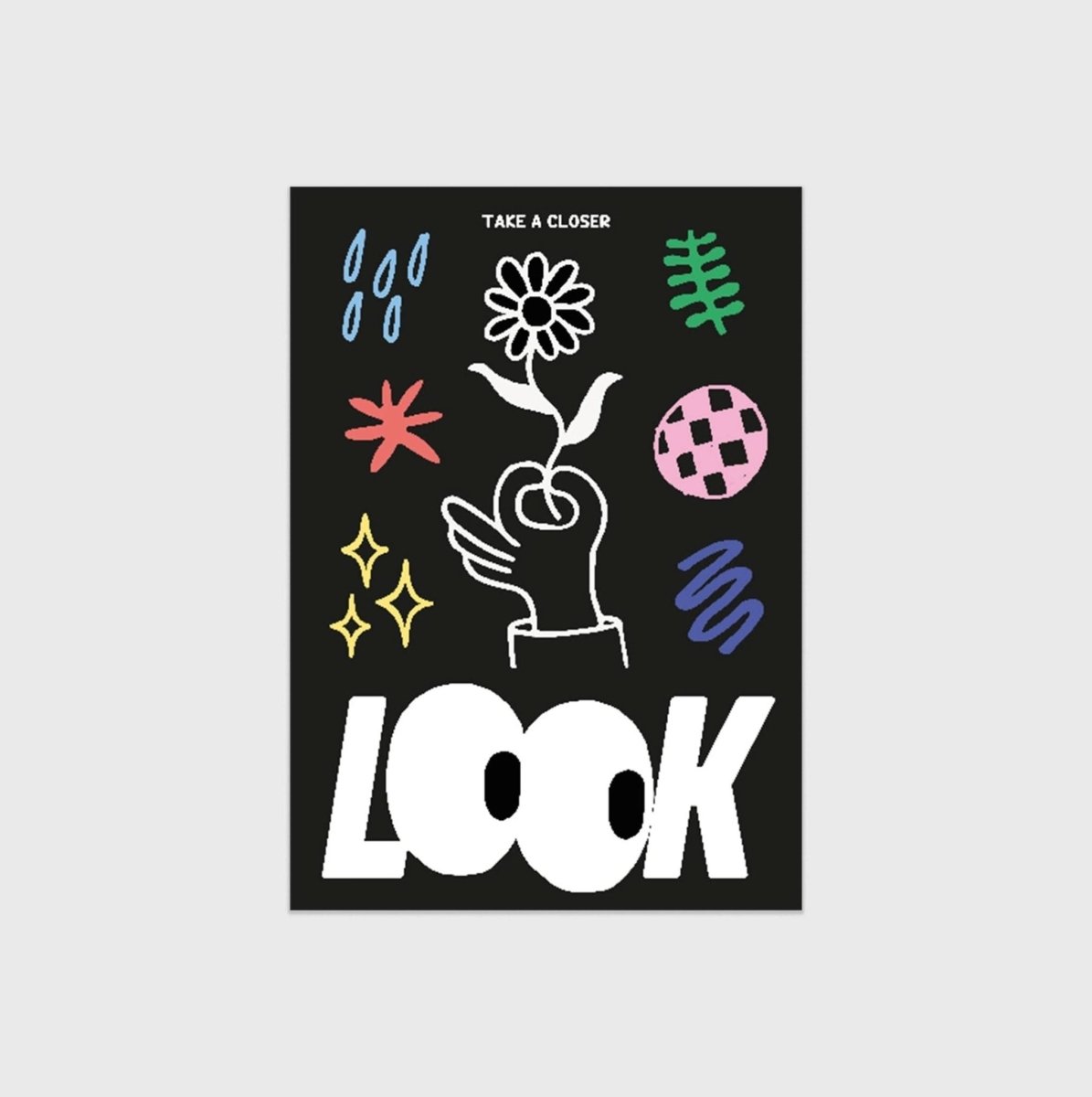 Happy420 - Artwork Poster Merch Take A Closer Look - Hanfify