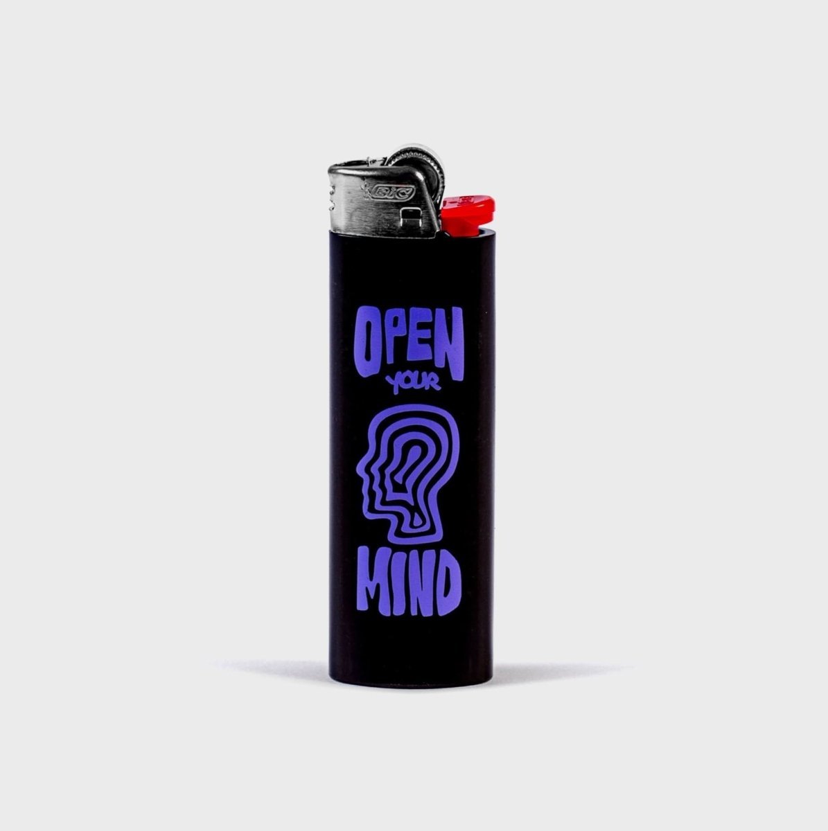 Happy420 BIC Feuerzeug - groß - Merch - Hanfify®