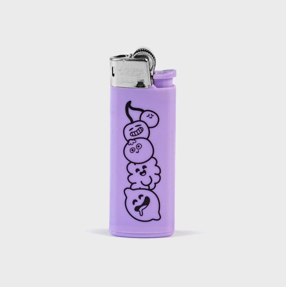Happy420 BIC Feuerzeug - klein Headshop Fruits - Hanfify®