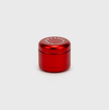 Happy420 Deluxe Quartet Grinder Headshop Red - Hanfify