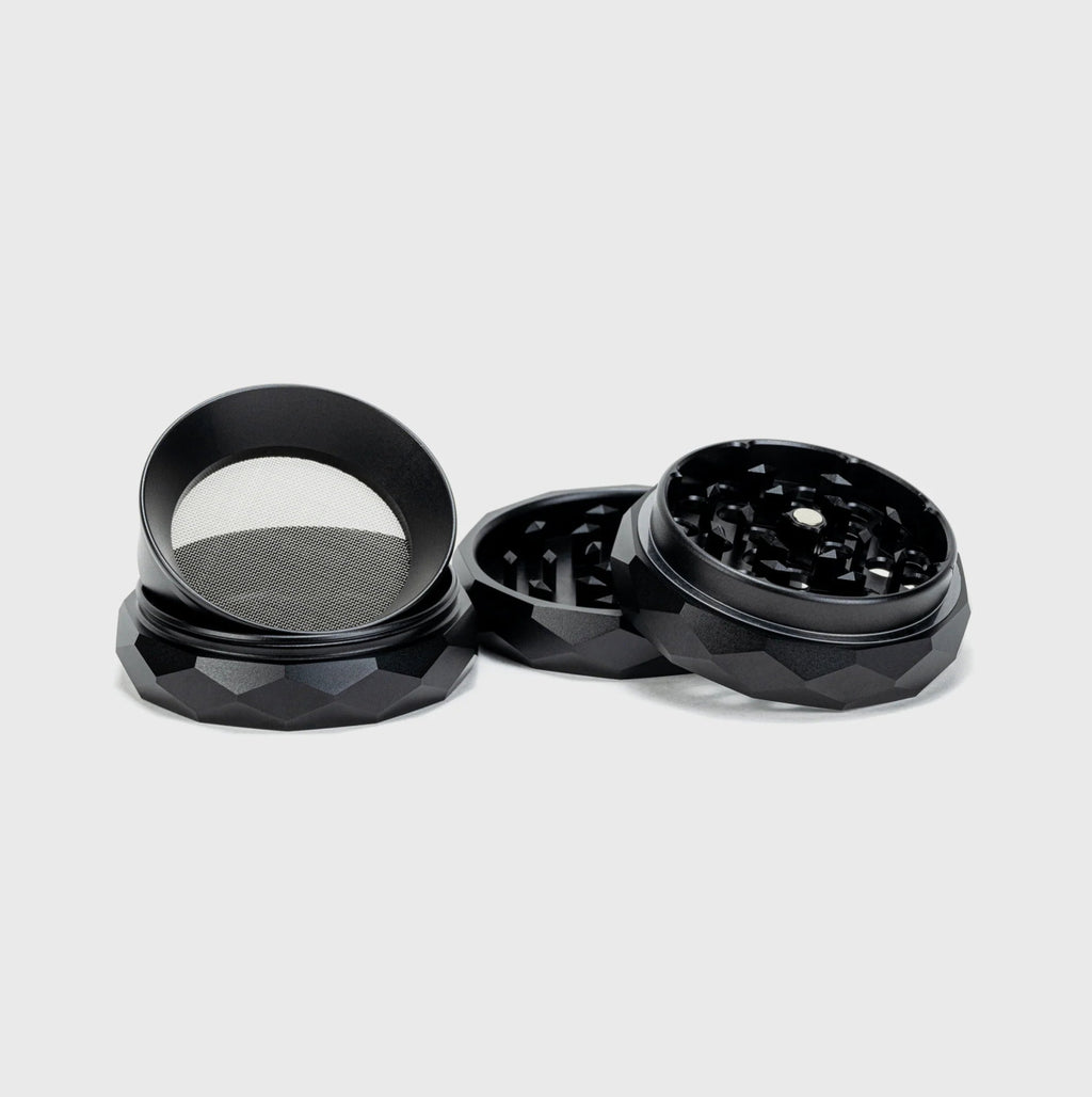 Happy420 Diamond Grinder Headshop Green - Hanfify