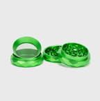 Happy420 Diamond Grinder Headshop Green - Hanfify