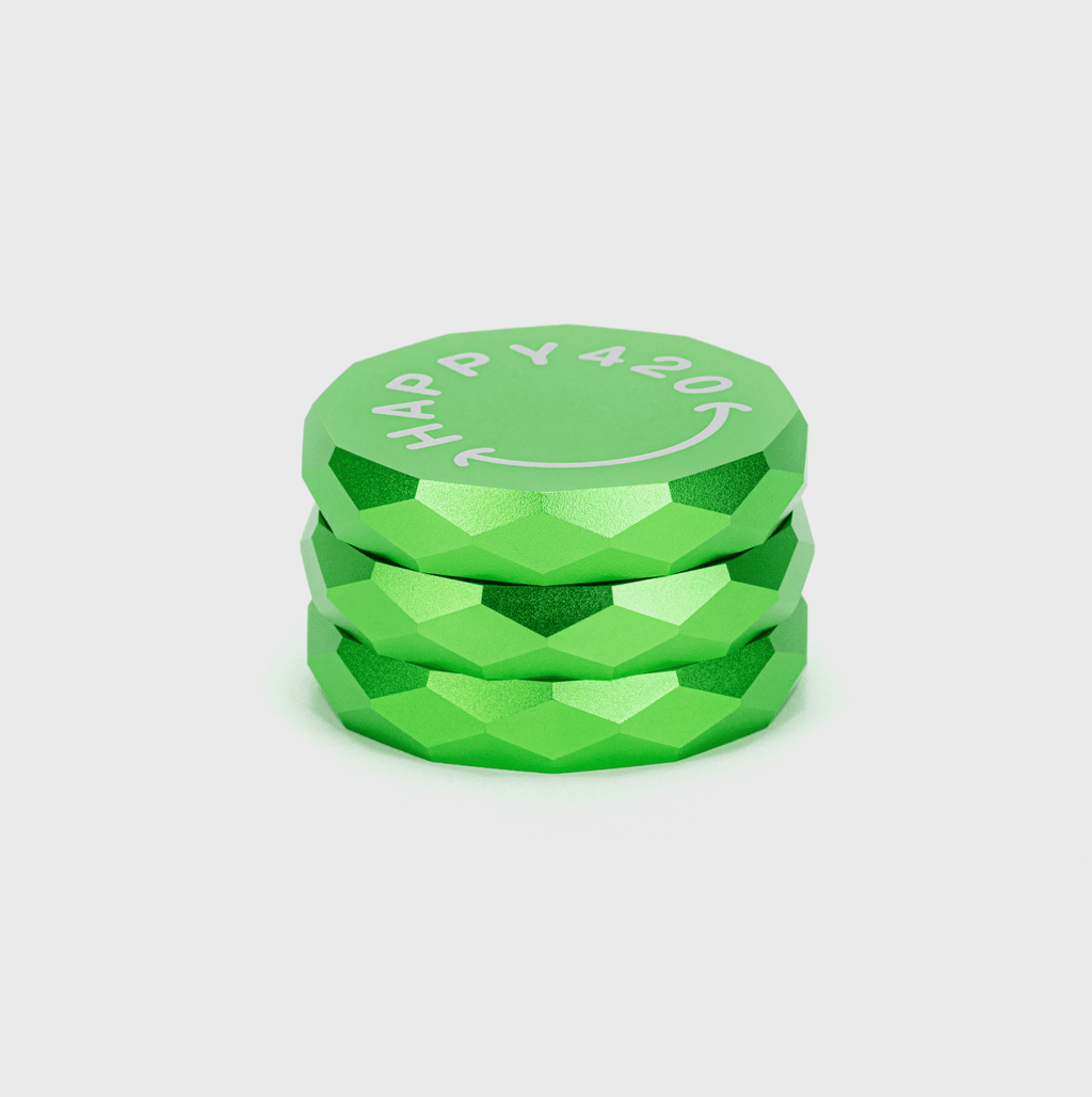 Happy420 Diamond Grinder - Headshop - Hanfify®