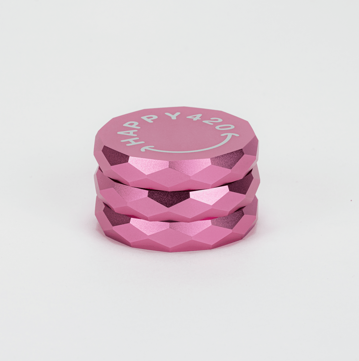 Happy420 Diamond Grinder - Headshop - Hanfify®