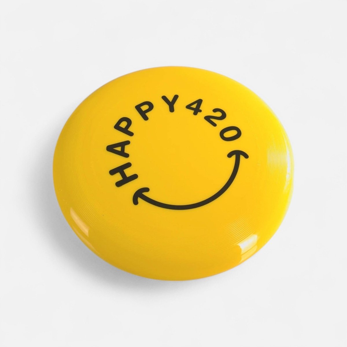 Happy420 - Frisbee - Merch - Hanfify®