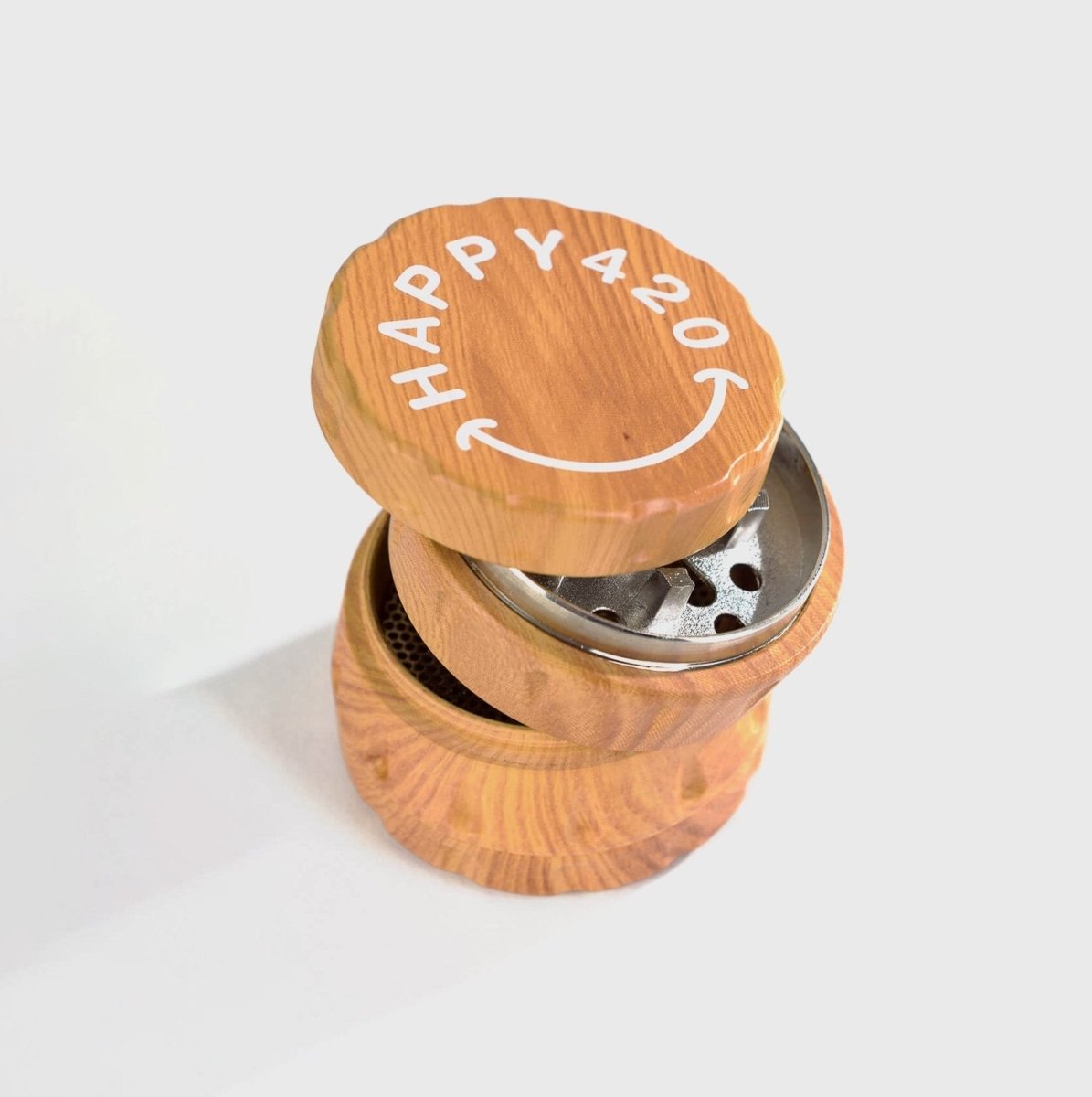 Happy420 - Grinder Headshop - Hanfify®